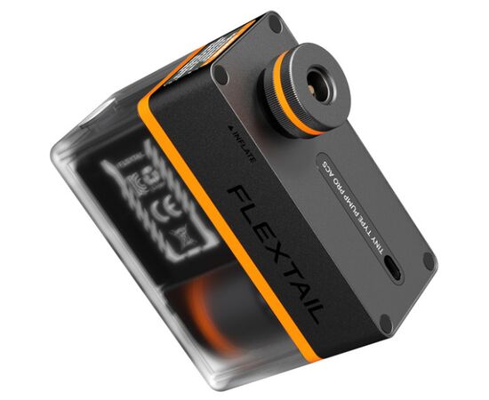 Задняя велофара Flextail та міні насос 2 в 1 Tiny Tire Pump ACS, чорний (6975755966342), изображение 7