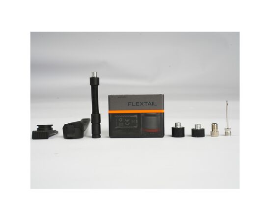 Задняя велофара Flextail та міні насос 2 в 1 Tiny Tire Pump ACS, чорний (6975755966342), изображение 8