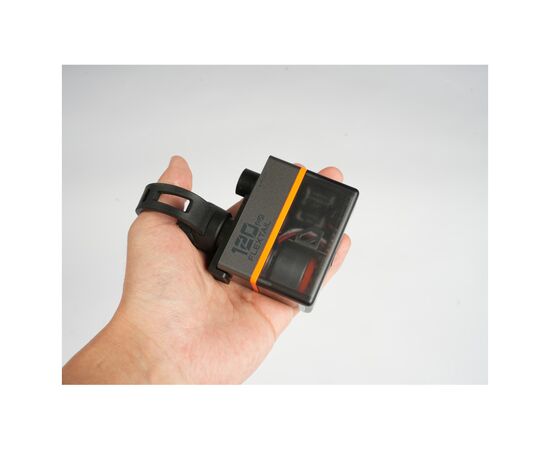 Задняя велофара Flextail та міні насос 2 в 1 Tiny Tire Pump ACS, чорний (6975755966342), изображение 9