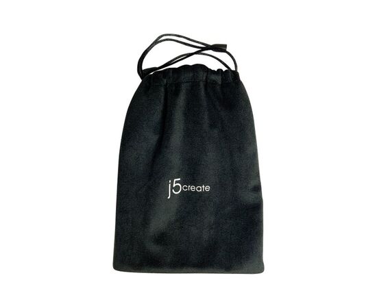 Порт-репликатор J5create Dock-Station Ipad USB-C 8-in-1 (HDMI/PD/картридер/USB-A/USB-C/Audio) (JTS224-N), изображение 7