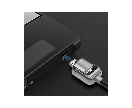 Порт-репликатор J5create Dock-Station USB-C 10-in-1 (HDMI/PD/USB-A/USB-C/LAN/картридер/audio) (JCD542-N), изображение 11