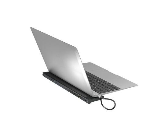 Порт-репликатор J5create Dock-Station USB-C 10-in-1 (HDMI/PD/USB-A/USB-C/LAN/картридер/audio) (JCD542-N), изображение 8
