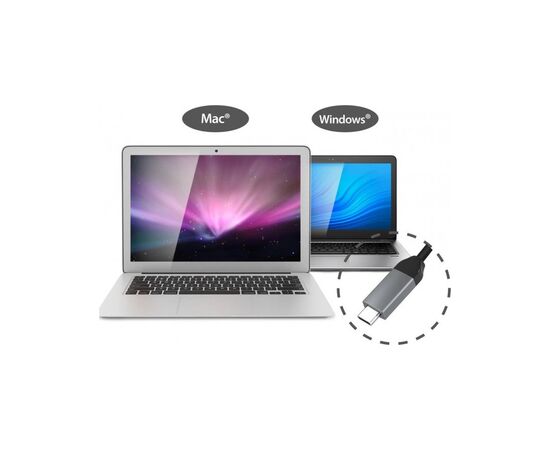 Порт-репликатор J5create Dock-Station USB-C 10-in-1 (HDMI/PD/USB-A/USB-C/LAN/картридер/audio) (JCD543P-EN), изображение 10