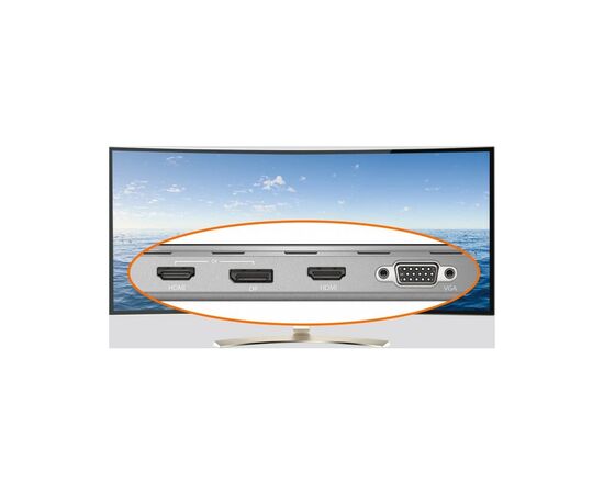 Порт-репликатор J5create Dock-Station USB-C 10-in-1 (HDMI/PD/USB-A/USB-C/LAN/картридер/audio) (JCD543P-EN), изображение 7