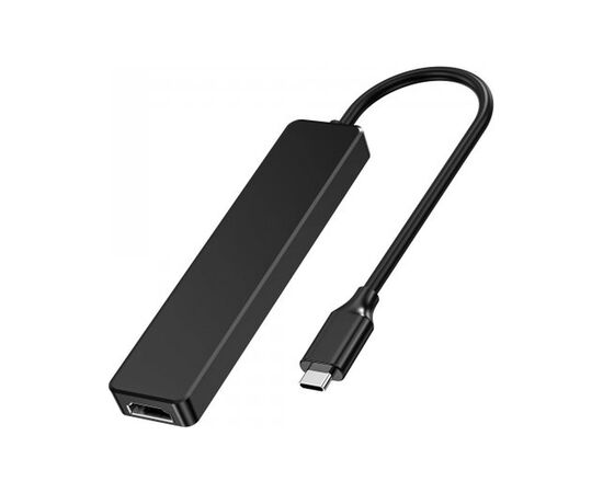 Порт-репликатор Choetech Dock-Station USB-C 5-in-1 (HDMI/PD/USB-A/USB-C) (HUB-M80-BK)