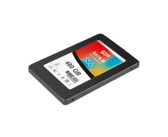 Накопичувач SSD 2.5" 480GB Silicon Power (SP480GBSS3S55S25), зображення 2