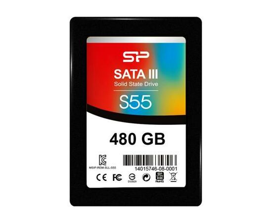 Накопичувач SSD 2.5" 480GB Silicon Power (SP480GBSS3S55S25)