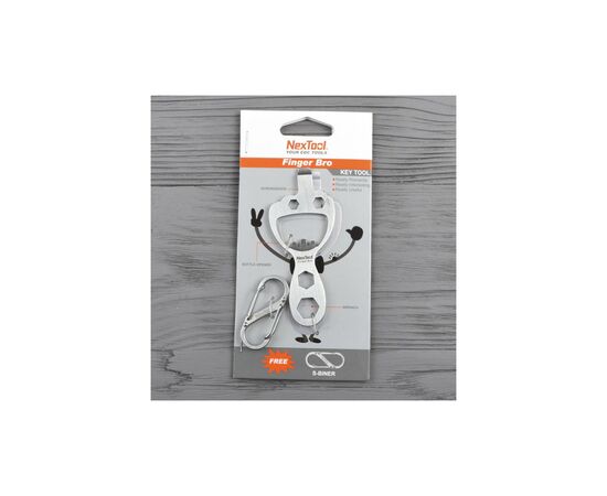 Мультитул NexTool Bottle Opener Finger Bro (KT5009B), изображение 9