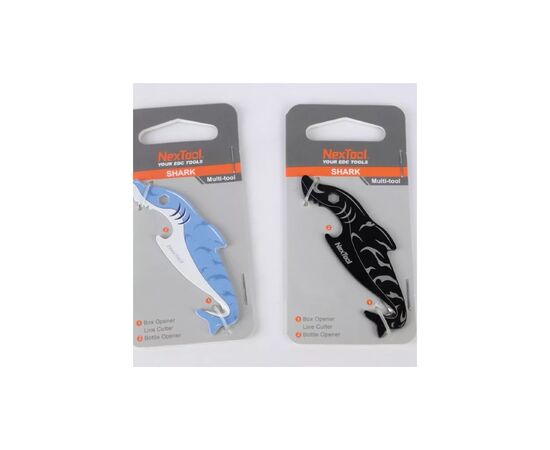 Мультитул NexTool EDC box cutter Shark Blue (KT5521Blue), изображение 10