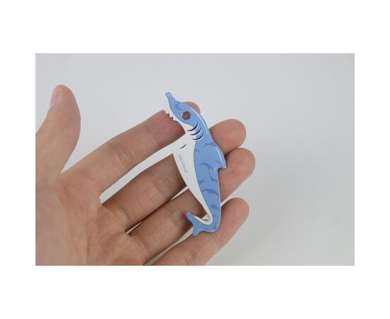 Мультитул NexTool EDC box cutter Shark Blue (KT5521Blue), изображение 2