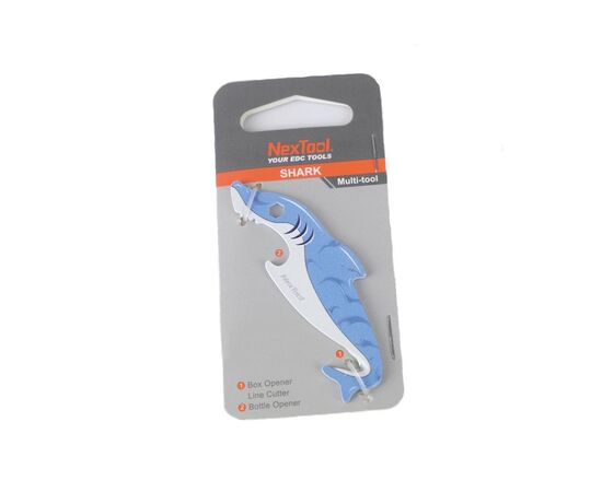 Мультитул NexTool EDC box cutter Shark Blue (KT5521Blue)
