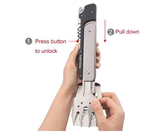 Мультитул Roxon Multi BBQ Tool (S601), изображение 4