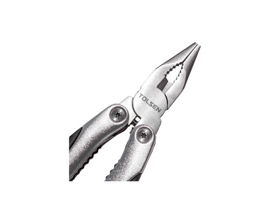 Мультитул Tolsen роскладные 102 мм 9-в-1 (30046), изображение 3