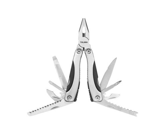 Мультитул Tolsen роскладные 102 мм 9-в-1 (30046)