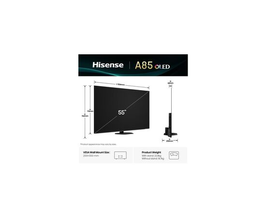 Телевизор Hisense 55A85Q, изображение 7