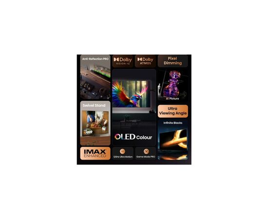 Телевизор Hisense 55A85Q, изображение 8