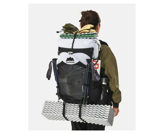 Рюкзак туристический Naturehike Helium CNK2450XB016, 40 л, білий, M (6976507668088), изображение 5