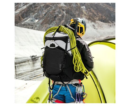 Рюкзак туристический Naturehike Helium CNK2450XB016, 40 л, білий, M (6976507668088), изображение 6