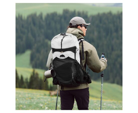 Рюкзак туристический Naturehike Helium CNK2450XB016, 40 л, білий, M (6976507668088), изображение 7