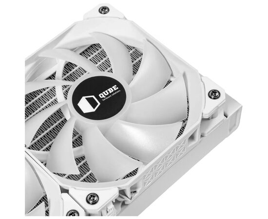 Система жидкостного охлаждения Qube ZT-240 white, изображение 5