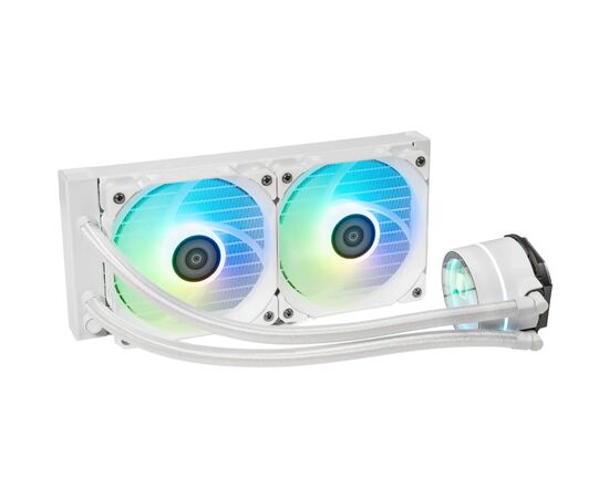 Система жидкостного охлаждения Qube ZT-240 white