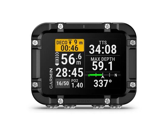 Персональный навигатор Garmin Descent X30 GPS Dive Computer (010-03892-00), изображение 8