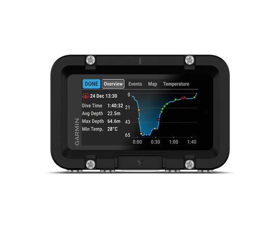 Персональный навигатор Garmin Descent X50i GPS Dive Computer (010-02853-00), изображение 11