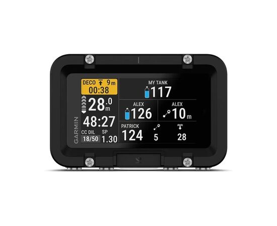Персональный навигатор Garmin Descent X50i GPS Dive Computer (010-02853-00), изображение 12