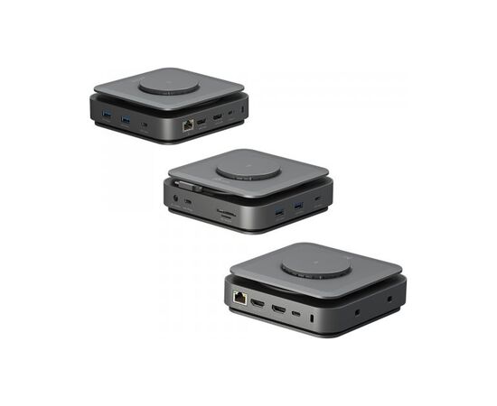 Порт-репликатор J5create Dock-Station USB-C 10-in-1 (HDMI/PD/USB-A/USB-C/LAN) (JCD3199-N), изображение 2