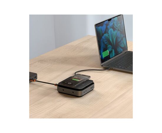 Порт-репликатор J5create Dock-Station USB-C 10-in-1 (HDMI/PD/USB-A/USB-C/LAN) (JCD3199-N), изображение 7