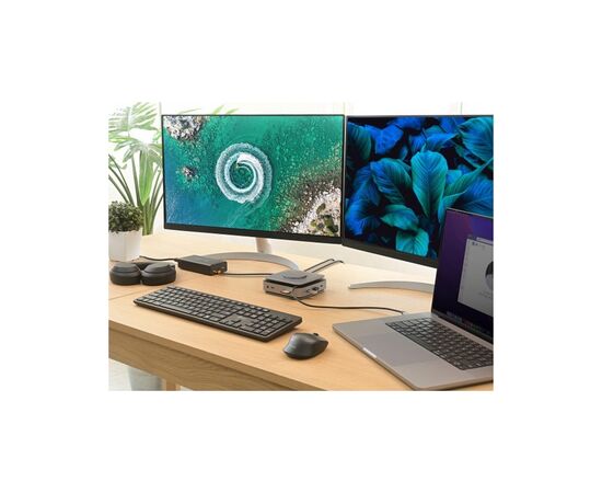 Порт-репликатор J5create Dock-Station USB-C 10-in-1 (HDMI/PD/USB-A/USB-C/LAN) (JCD3199-N), изображение 8
