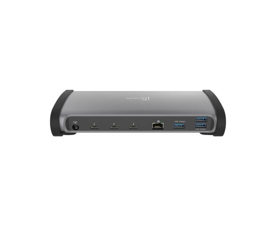 Порт-репликатор J5create Dock-Station USB-C 11-in-1 (Thunderbolt/PD/картридер/USB-A/USB-C) (JTD562-EN), изображение 4