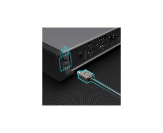 Порт-репликатор J5create Dock-Station USB-C 15-in-1 (HDMI/DP/PD/USB-A/USB-C/LAN/картридер/audio) (JTD568-EN), изображение 7