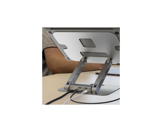 Порт-репликатор J5create Dock-Station USB-C 6-in-1 (HDMI/PD/USB-A/USB-C) (JTS327-N), изображение 5