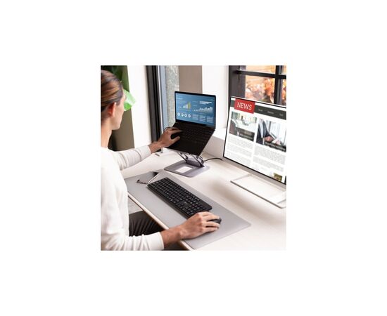 Порт-репликатор J5create Dock-Station USB-C 6-in-1 (HDMI/PD/USB-A/USB-C) (JTS327-N), изображение 6