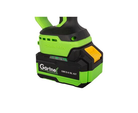 Цепная пила Gartner GMCS-8 BL KIT Li-Ion 20V, 3Ah (854614), изображение 4