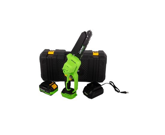 Цепная пила Gartner GMCS-8 BL KIT Li-Ion 20V, 3Ah (854614)