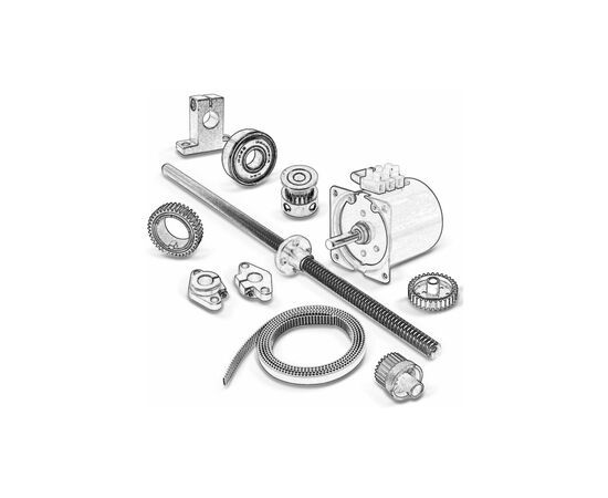 Вал магнитный HP LJ M252/M452+bushing компл classic Makkon (ZMNC-HP-M252-MDR)