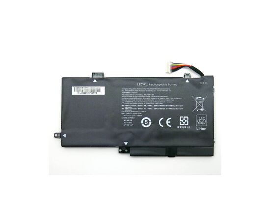 Акумулятор до ноутбука HP Envy x360 13-S LE03XL, 41.7Wh (3615mAh), 3cell, 11.55V, Li-ion AlSoft (A71153)
