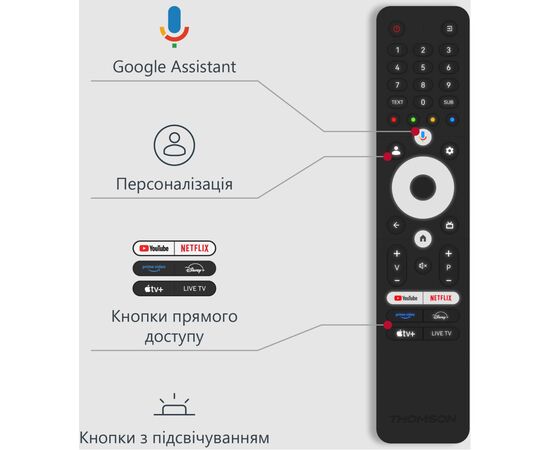 Телевизор THOMSON 50MG7C15, изображение 4