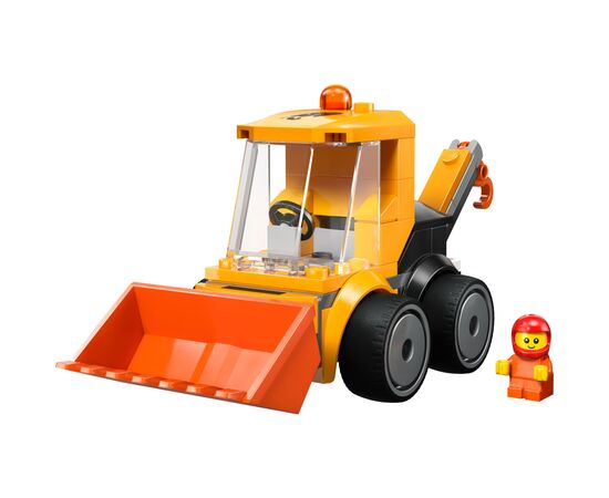 Конструктор LEGO City Авто — Строительный погрузчик (60483), изображение 2