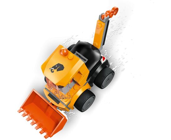 Конструктор LEGO City Авто — Строительный погрузчик (60483), изображение 5