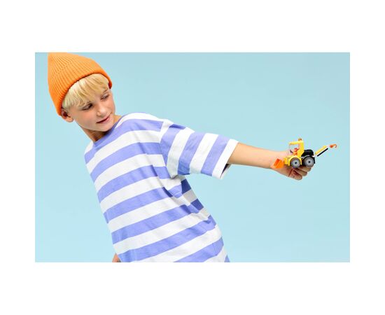 Конструктор LEGO City Авто — Строительный погрузчик (60483), изображение 9