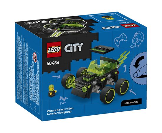 Конструктор LEGO City Автомобили — Игровой автомобиль для гонки (60484), изображение 4