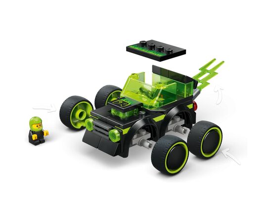 Конструктор LEGO City Автомобили — Игровой автомобиль для гонки (60484), изображение 5