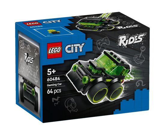 Конструктор LEGO City Автомобили — Игровой автомобиль для гонки (60484)