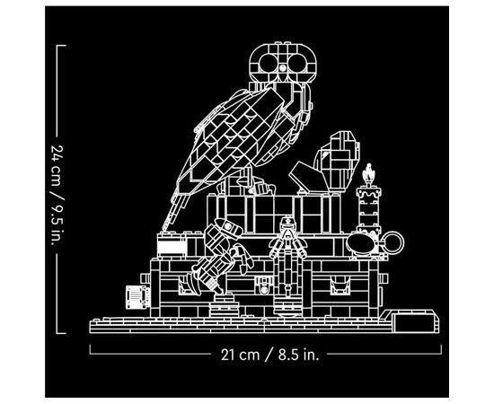 Конструктор LEGO Harry Potter Философский камень. Коллекционный набор (76466), изображение 7