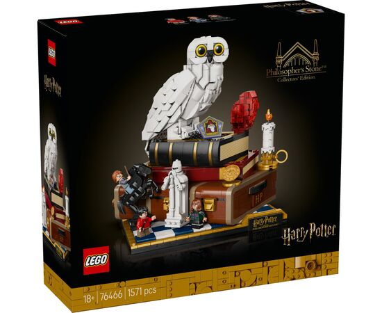 Конструктор LEGO Harry Potter Философский камень. Коллекционный набор (76466)