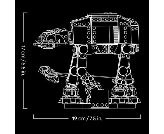 Конструктор LEGO Star Wars AT-AT (75440-), изображение 5