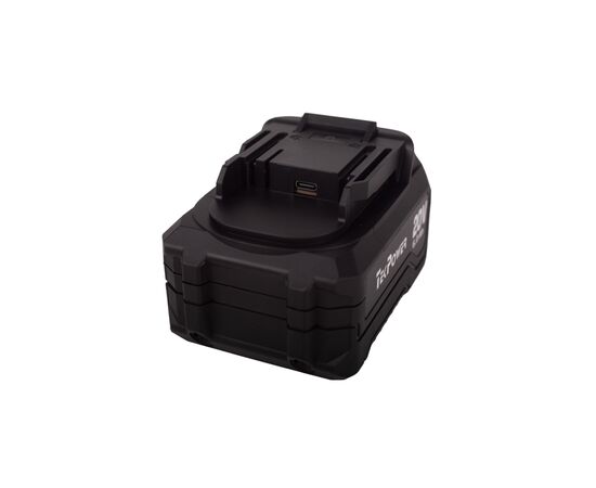 Аккумулятор к электроинструменту Tekhmann TAB-60 Li-ion 6Ah (854610), изображение 2